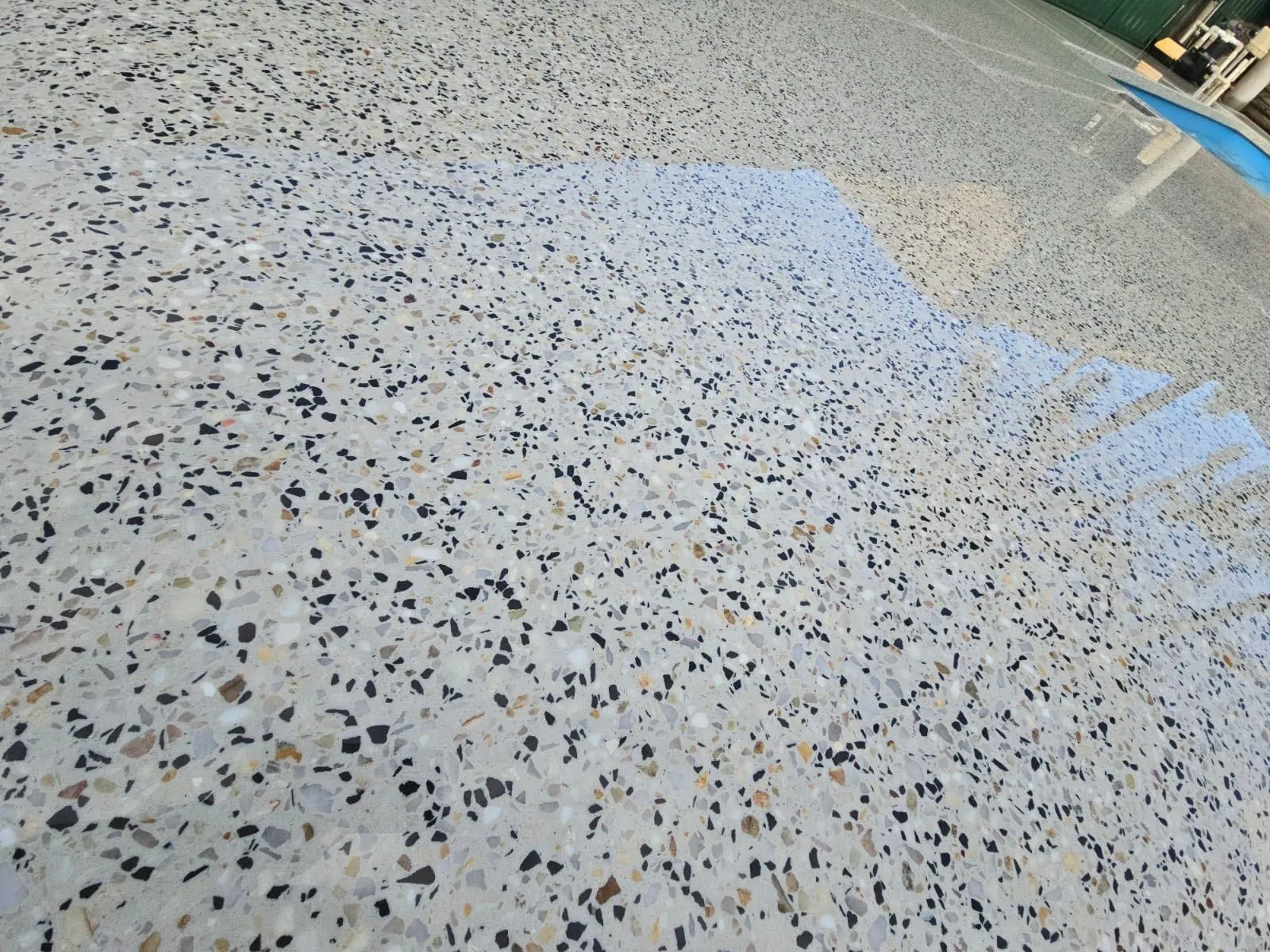 Honed Concrete - Smooth, refined concrete surface perfect for modern applications